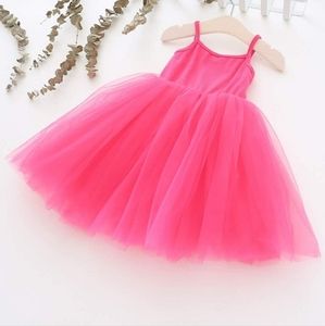 Baby Girls Sleeveless Tutu Dress